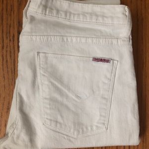 White Hudson Jeans